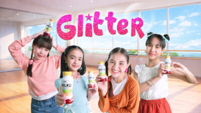 WINGS Food Luncurkan Susu UHT MILKU Rasa Marie Biskuit Pilihan Lebih Sehat dengan GLITTER sebagai Brand Ambassador