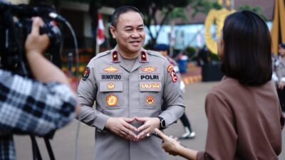 Karo Penmas Divhumas Polri Brigjen Pol Trunoyudo Wisnu Andiko