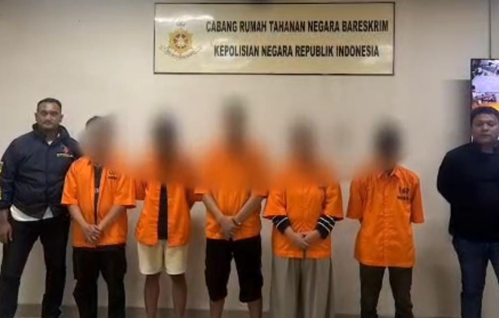 Bareskrim Polri melalui Subdit III Jatanras berhasil mengungkap jaringan tindak pidana perjudian online (judol)