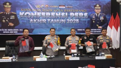 Kapolresta Banyuwangi Kombes Pol. Dr. Rama Samtama Putra