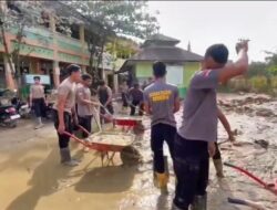Komitmen Polri dalam Pemulihan Pascabanjir, SD Negeri di Aceh Tamiang Siap Digunakan