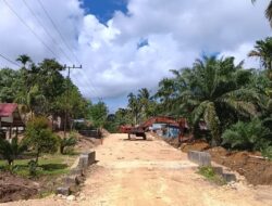 Masyarakat Minta tidak Ada Pihak yang Menghambat Pembangunan Jalan Transmigrasi di Simeulue