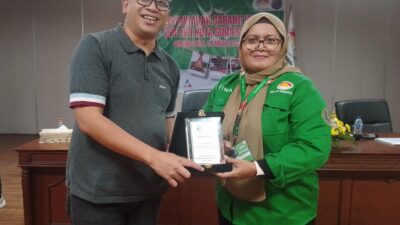 Agustina Nahkodai HPI Surabaya 2026–2030.