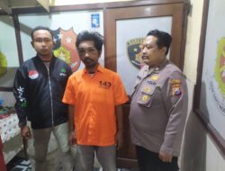 Polsek Semampir Selamatkan Pencuri Motor dari Amukan Warga