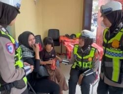Kesigapan Polisi Magetan Temukan Anak Terpisah dari Orang Tuanya di WisataTelaga Sarangan