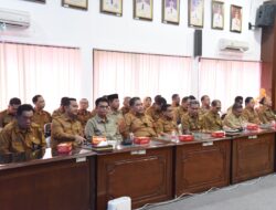 Bupati Sidoarjo Minta Kepala OPD Optimalkan Sumber Pendapatan