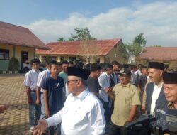 Wakil Bupati Aceh Tamiang Dampingi Mendikdasmen Pimpin Upacara Hari Pertama Sekolah di SMAN 4 Kejuruan Muda
