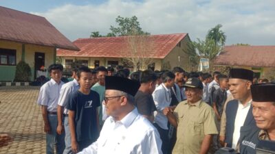 Wabup Ismail S.E.I mendampingi Menteri Pendidikan Dasar dan Menengah Republik Indonesia, Prof. Dr Abdul Mu’ti M.Ed