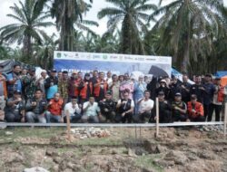 Pemkab Luwu Timur Bangun Mesjid di Aceh Tamiang, Wabup ismail: Ini bukti Persahabatan dan Persaudaraan Kita Erat