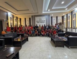Bupati Luwu Timur Sulawesi Selatan Berkunjung ke Aceh Tamiang