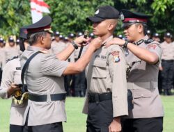 Kapolda Jatim Buka Pendidikan Bintara Polri Sampaikan Pesan Tegas Jaga Integritas