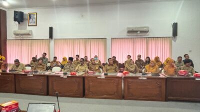 Atasi Banjir Secara Terpadu, Pemkab Sidoarjo Matangkan Masterplan Penataan Kota