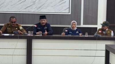 Pemerintah Kabupaten (Pemkab) Aceh Tamiang secara resmi meminta dukungan Badan Amil Zakat Nasional (BAZNAS)