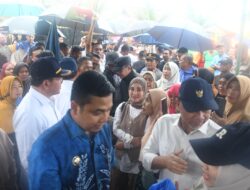 Percepat Pemulihan Pasca Bencana, Sejumlah Menteri Tinjau Lokasi dan Serahkan Bantuan di Langsa