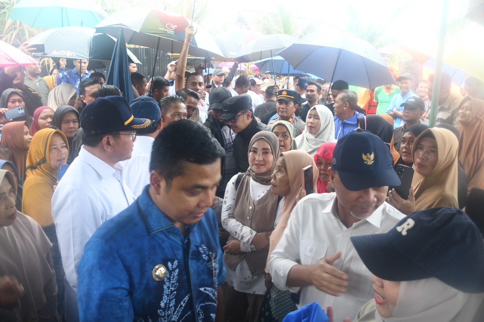 Walikota Langsa Jeffry Sentana S Putra, SE, bersama Ketua dan Anggota DPRK Langsa Sekda serta Pimpinan OPD