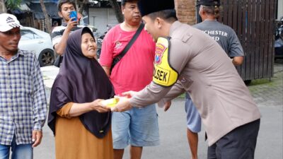 Kapolsek Taman, Kompol Kanisius Franata