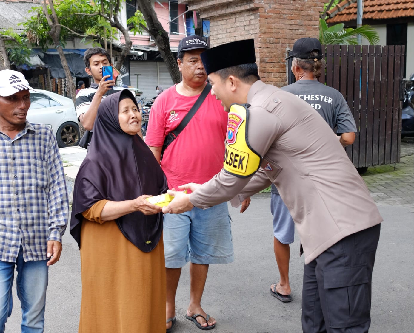 Kapolsek Taman, Kompol Kanisius Franata