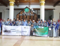 Tujuh Orang Juara MTQ Jawa Timur asal Sidoarjo Dapat Bonus Umroh dari Pemkab Sidoarjo