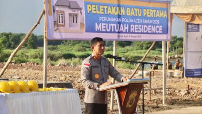 Kapolda Aceh Irjen Pol. Drs. Marzuki Ali Basyah