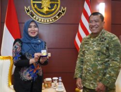 Koin Kehormatan dari Dankodaeral V, Lia Istifhama Dinilai Figur Strategis Penjaga Ketahanan Nasional