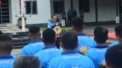 Komandan Kodaeral XI, Laksda TNI Monang H. Sitompul, S.A.P.,