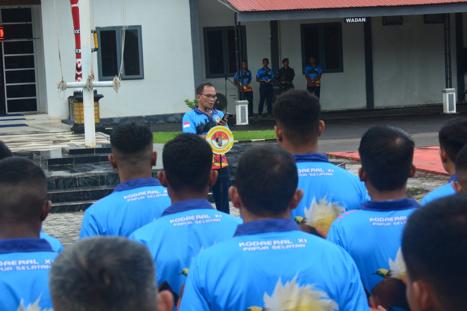 Komandan Kodaeral XI, Laksda TNI Monang H. Sitompul, S.A.P.,
