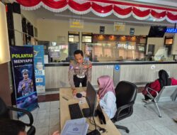 Polantas Menyapa : Polres Bondowoso Wujudkan Pelayanan Cepat dan Tepat dengan 3S