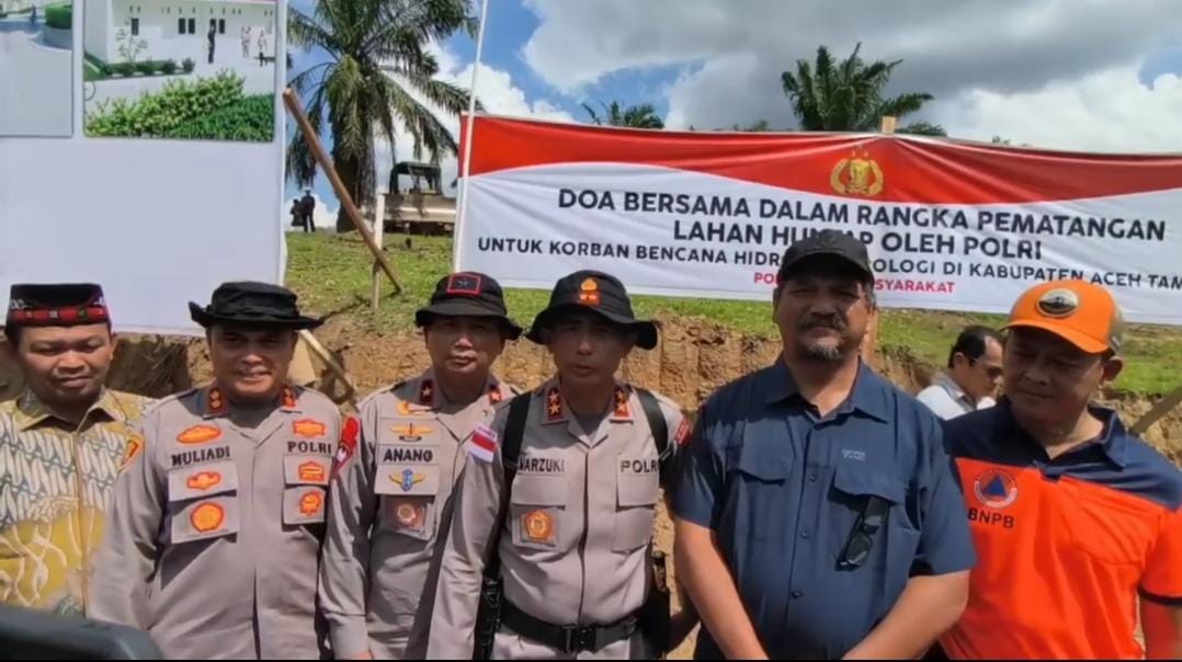 Kapolda Aceh Irjen Pol. Drs. Marzuki Ali Basyah
