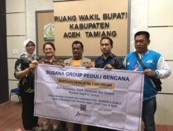 Wabup Aceh Tamiang Terima Kunjungan APKASI, Apresiasi Bantuan Kemanusiaan untuk Korban Banjir