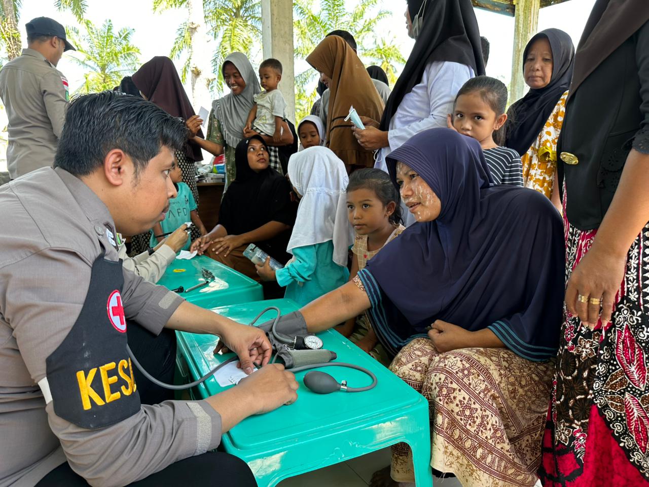 Tim BKO Biddokkes Polda Metro Jaya, Tim BKO Biddokkes Polda Jawa Tengah, dokkes Polres Aceh Tamiang
