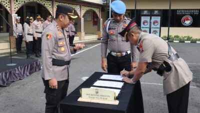 Kapolres Pelabuhan Tanjung Perak, AKBP Wahyu Hidayat