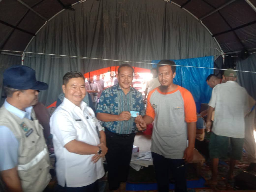 Mewakili Bupati Aceh Tamiang Plt Sekda Drs. Syuibun Anwar