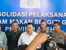 BGN Gelar Konsolidasi Pelaksanaan Program MBG di Aceh