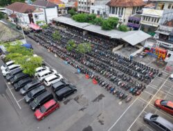 Bazar Ranmor, Polrestabes Surabaya Siap Kembalikan Ratusan Motor Curian ke Pemiliknya Gratis 