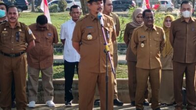 Bupati Aceh Tamiang, Irjen Pol (Purn) Drs. Armia Pahmi MH