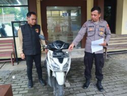 Maling Sial, Seorang Residivis Berhasil Diamankan Polsek Kenjeran 