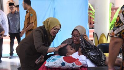 Ringankan Beban Masyarakat, Pemkab Sidoarjo Kolaborasi dengan Baznas Gelar Khitan Massal