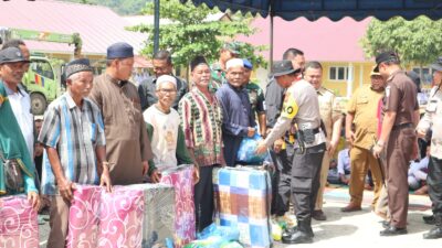 Kapolda Aceh Irjen Pol. Drs. Marzuki Ali Basyah