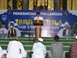 Pemko Langsa Gelar Tausiah Akbar Peringati Isra’ Mi’raj Nabi Muhammad SAW 1447 H