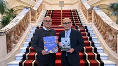 Buku Rasa Bhayangkara Nusantara, karya Wakapolri Komjen Dedi Prasetyo dan Asisten Khusus Presiden Republik Indonesia Bidang Komunikasi dan Analisa Kebijakan Dirgayuza Setiawan