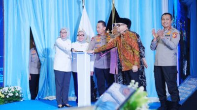 Kapolri Jenderal Listyo Sigit Prabowo resmi melaunching Direktorat Perlindungan Perempuan dan Anak serta Pemberantasan Perdagangan Orang (PPA-PPO)