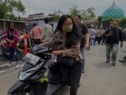Polrestabes Surabaya Gebyar Bazar Ranmor Gratis, Korban Curanmor: Terima Kasih Pak  Kapolrestabes “Luthfie”