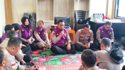 Tim Trauma Healing Mabes Polri melaksanakan kegiatan Trauma Healing dan pendampingan bagi personel Polres Aceh Tamiang