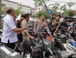 Wujud Nyata Polri untuk Masyarakat, Polrestabes Surabaya Kembalikan 1.050 Unit Hasil Ungkap Curanmor Kepada Pemiliknya
