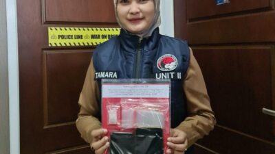 Satuan Reserse Narkoba (Satresnarkoba) Polres Gresik Polda Jatim berhasil membongkar jaringan peredaran sabu lintas kota.