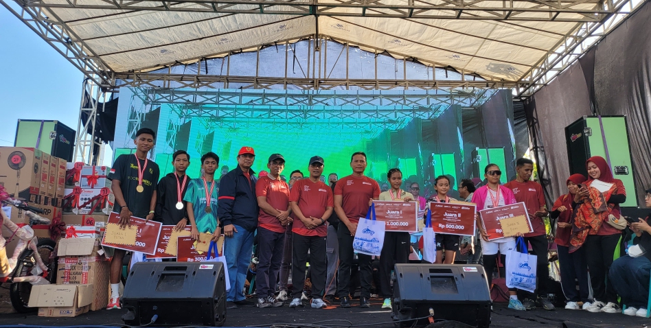 Alfanet resmi meluncurkan layanan jaringan WiFi Alfanet melalui kegiatan Alfanet Run & Connect 2026.
