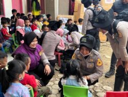 Datang untuk Mengabdi, Hadir untuk Menyembuhkan: 9 Taruna Akpol dan SSDM Polri Laksanakan Trauma Healing Perdana di Aceh Tamiang