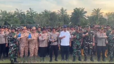 Kapolda Aceh Irjen Pol. Dr. Marzuki Ali Basyah, S.I.K., M.Si. menghadiri Upacara Pembukaan Latihan Integrasi Taruna Wreda Nusantara (Latsitardus) Tahun 2026