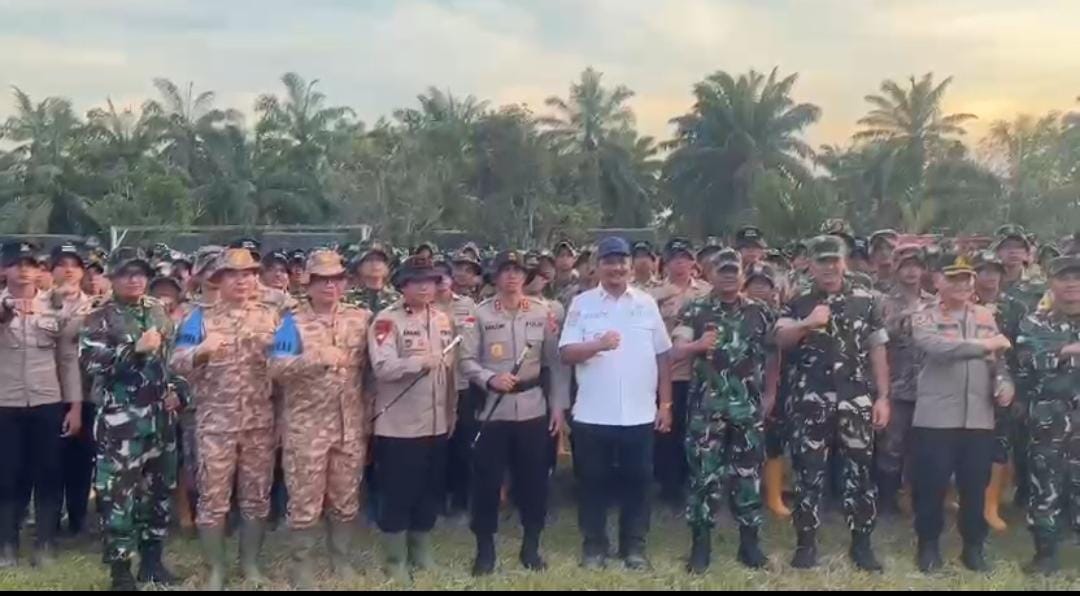 Kapolda Aceh Irjen Pol. Dr. Marzuki Ali Basyah, S.I.K., M.Si. menghadiri Upacara Pembukaan Latihan Integrasi Taruna Wreda Nusantara (Latsitardus) Tahun 2026