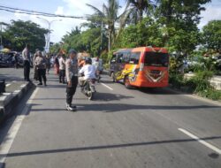 Bentuk Komitmen Pelayanan Terbaik Polres Tanjung Perak, Haul Akbar Ponpes Al-Fitrah Surabaya Berjalan Aman dan Khidmat